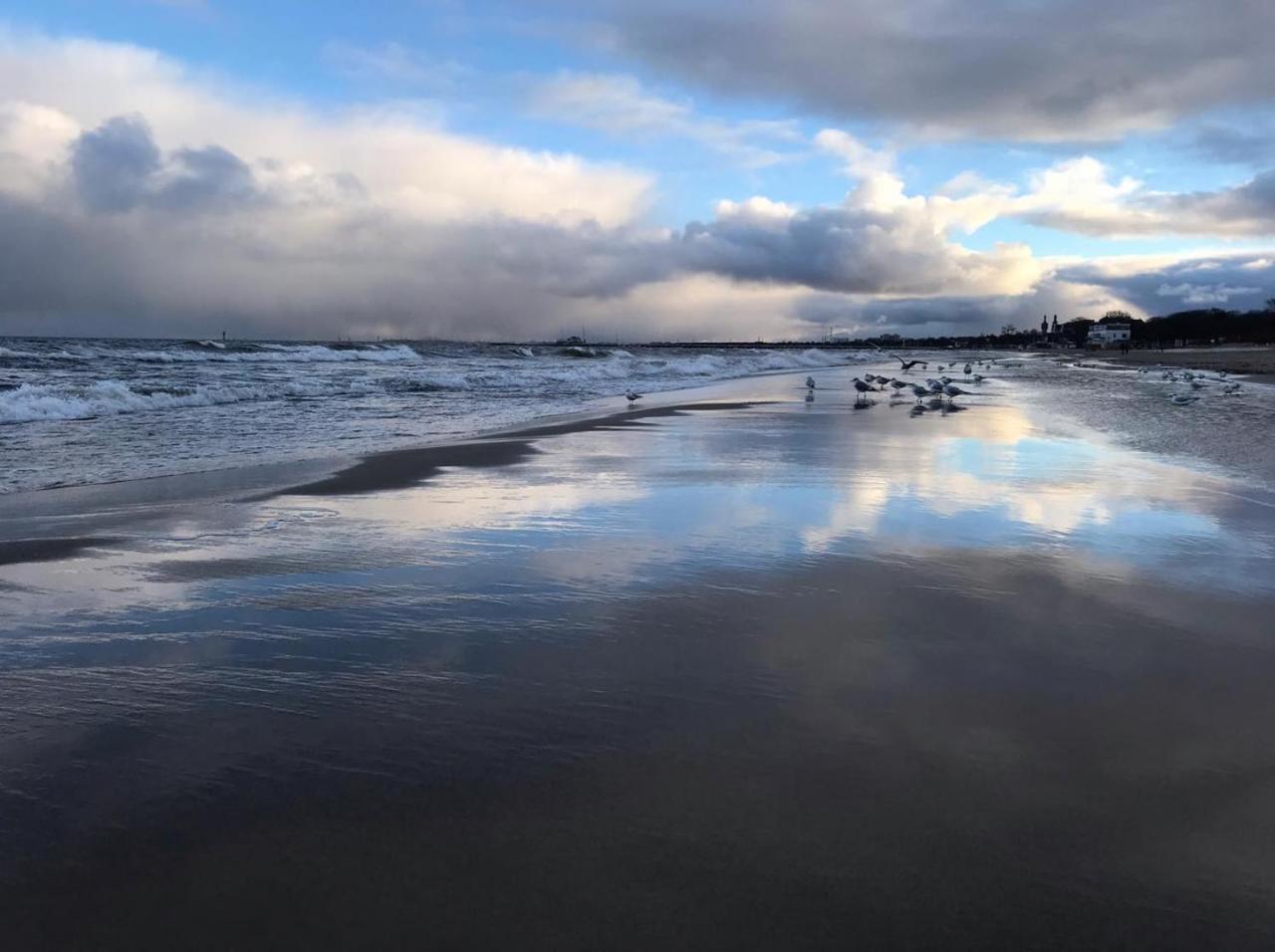 Beach Apartment Monte ソポト エクステリア 写真